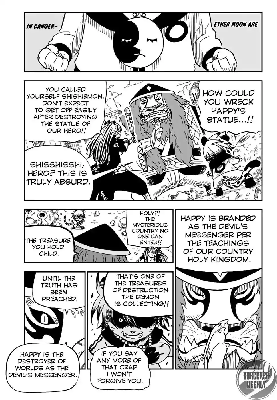 Fairy Tail: Happy's Great Adventure Chapter 43 6